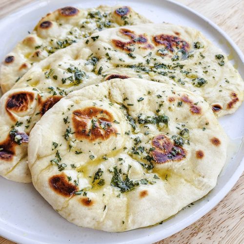 Garlic Naan
