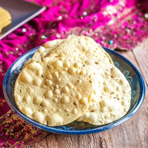 Salad N Sides - Papadum