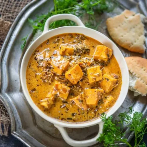 Methi Paneer