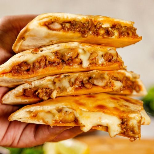 Chicken Stuffed Naan
