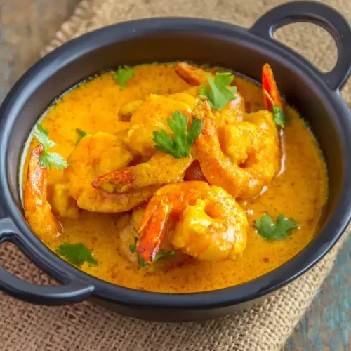 Korma Prawns