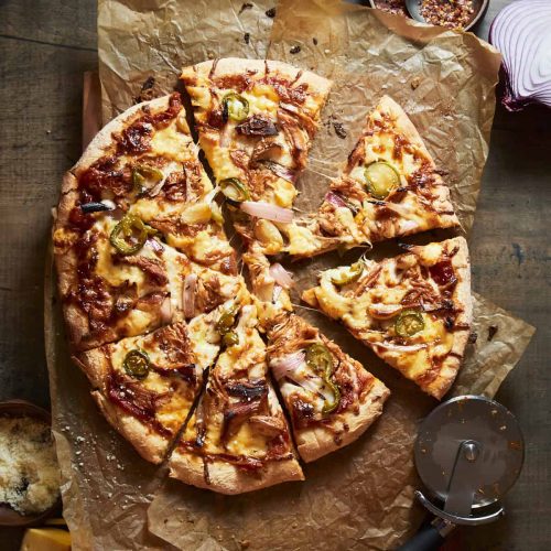 BBQ Chicken Pizza