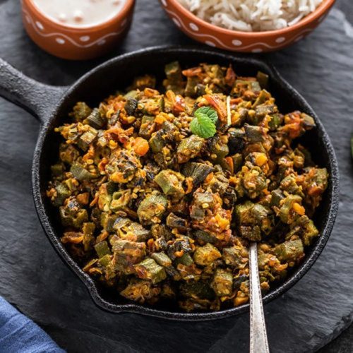 Okra Masala