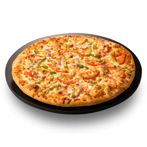 Butter Chicken Pizza