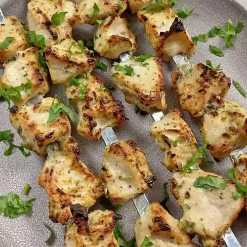 Malai (Creamy) Chicken Tikka