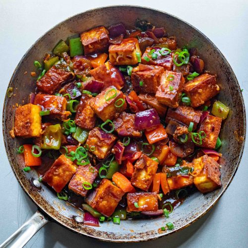 Chilli Paneer