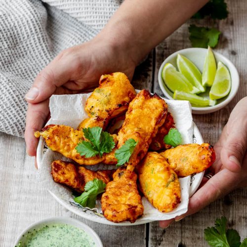 Fish Pakoras