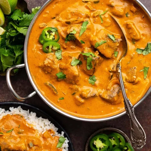 Chicken Or Lamb Tikka Masala