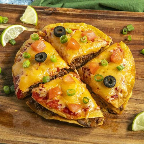 Mexican pizza