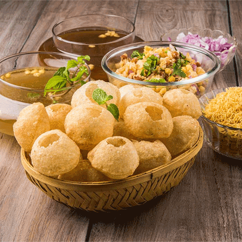 Gol Gappe (Pani Puri)