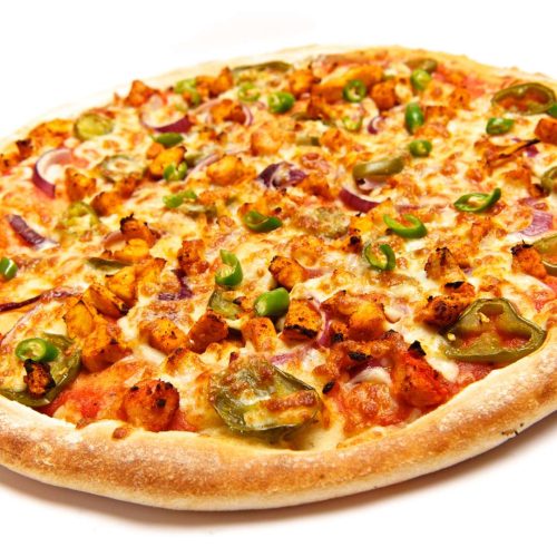 Paneer Tikka Pizza