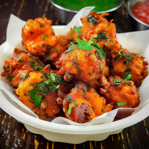 Prawn Pakoras
