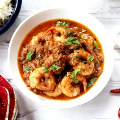 Vindaloo Prawns