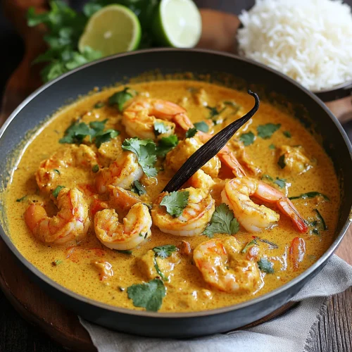Curry Prawns