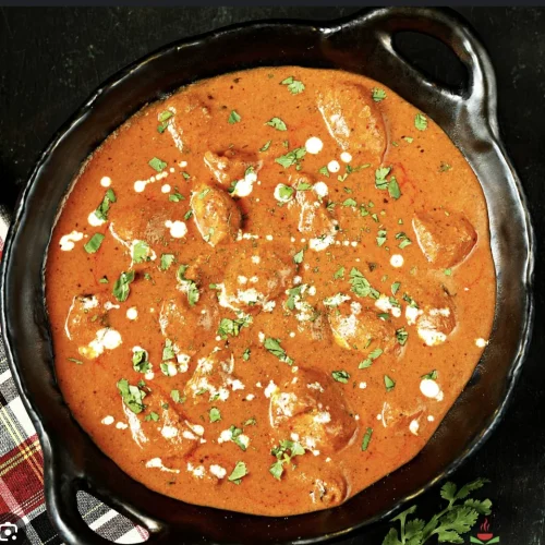 Butter Chicken or Lamb