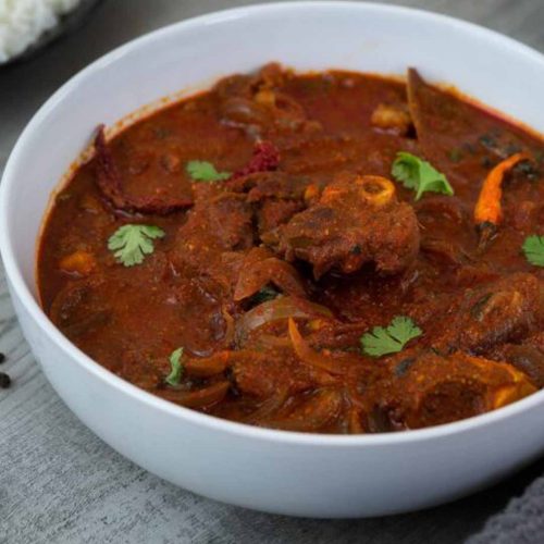Vindaloo Chicken / Lamb / Goat