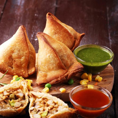 Vegetabe Samosa