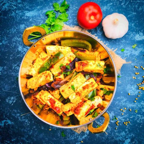 Kadai Paneer