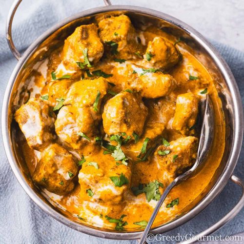 Korma Chicken or Lamb