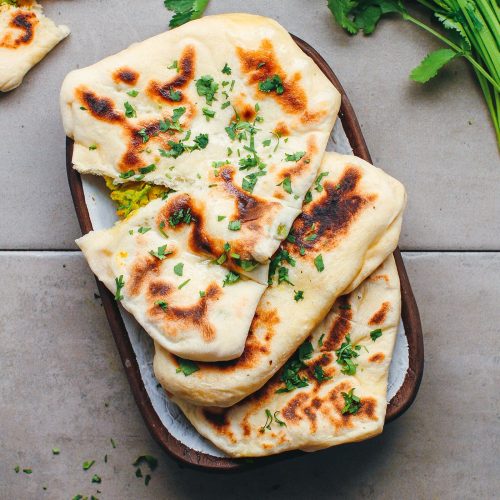Veg Stuffed Naan