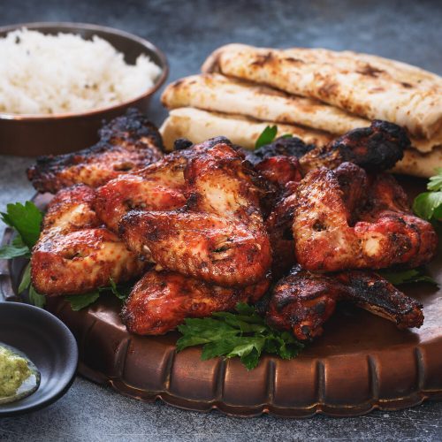 Tandoori Chicken Wings