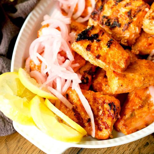 Tandoori Fish Tikka